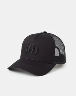 Tentree Logo Cork Brim Altitude Trucker Hat