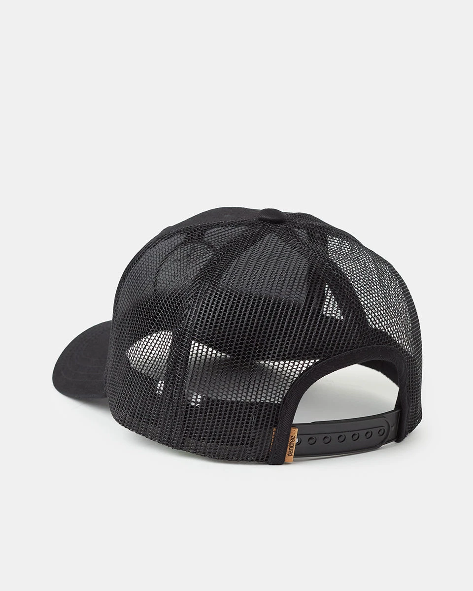 Tentree Cork Patch Twill Elevation Trucker Hat - Image 3