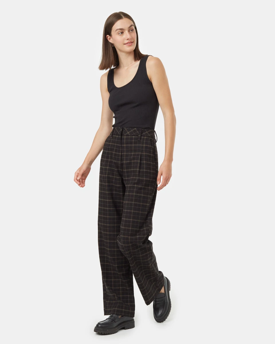 Tentree Soft EcoTwill Pleat Front Pant - Image 2
