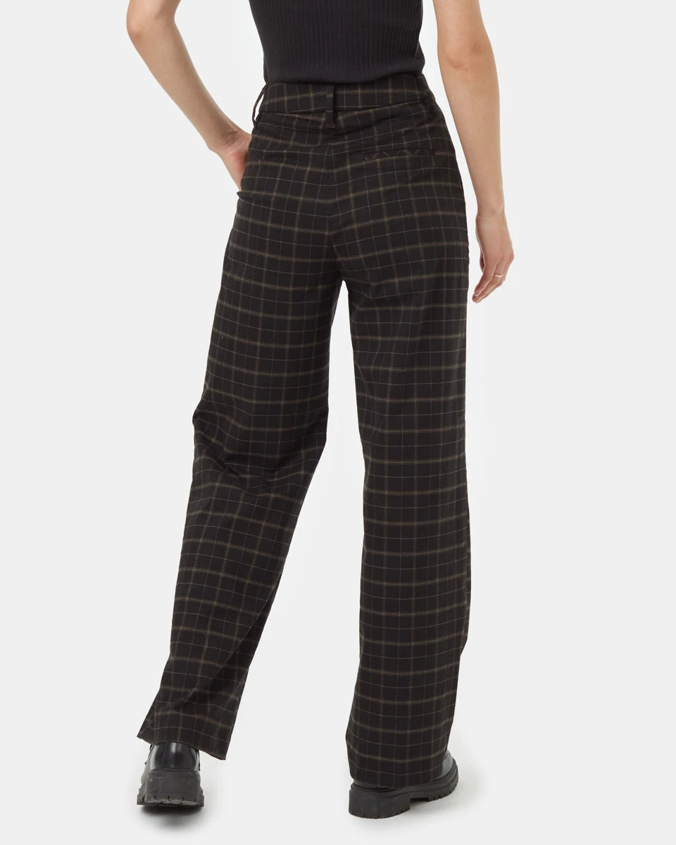 Tentree Soft EcoTwill Pleat Front Pant - Image 3