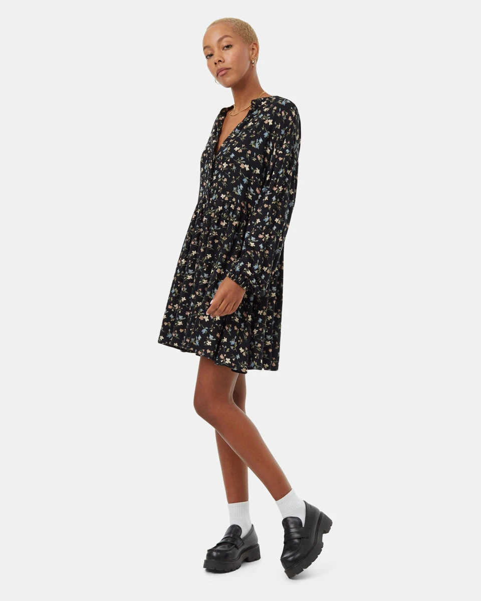 Tentree EcoWoven Crepe Longsleeve Dress - Image 2