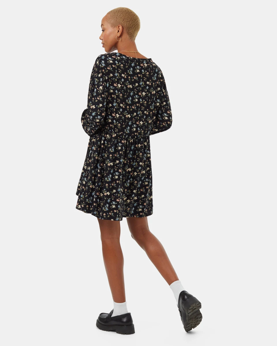 Tentree EcoWoven Crepe Longsleeve Dress - Image 3