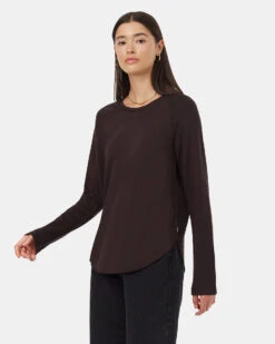 Tentree Soft EcoTerry Shirttail Crew