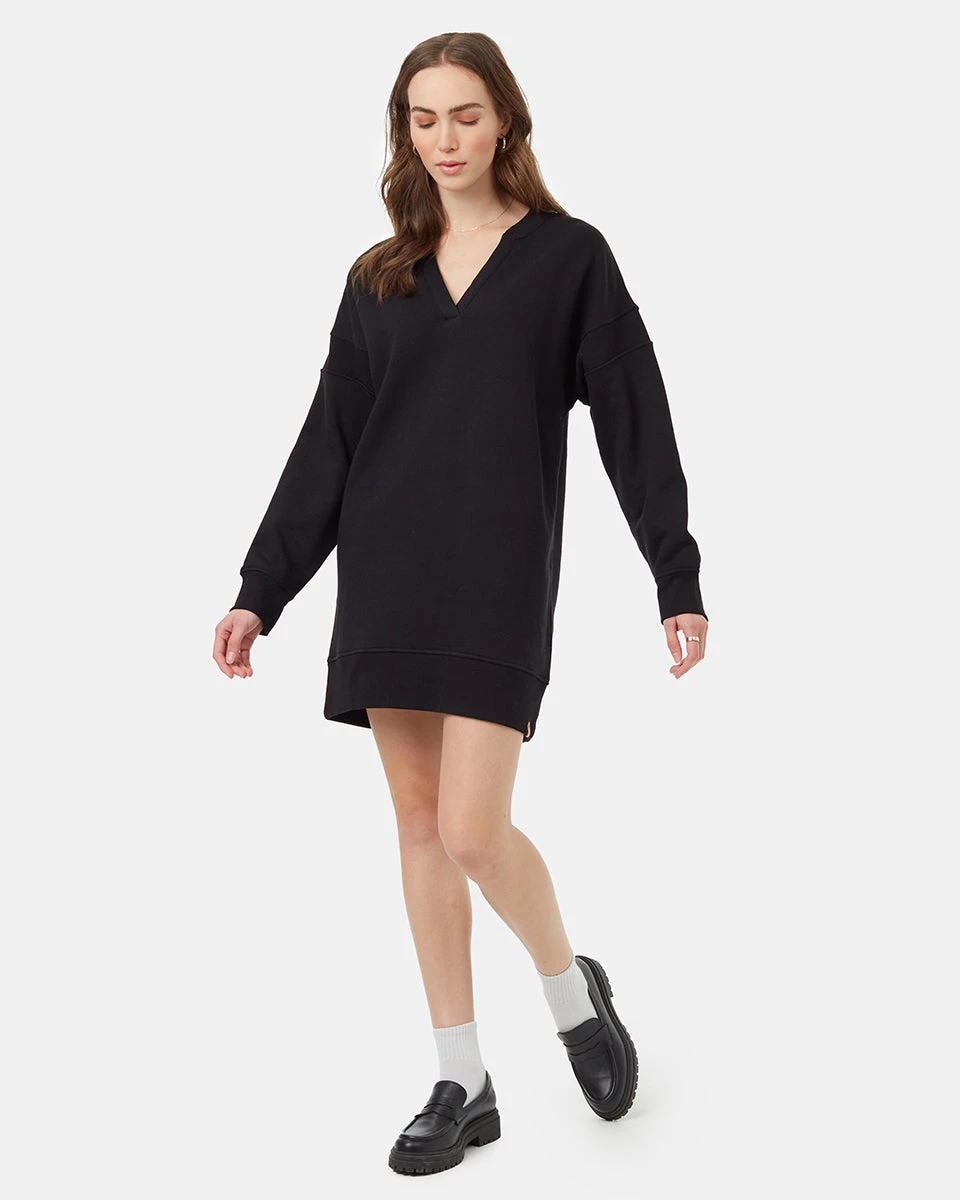 Tentree TreeFleece Rib Insert Dress