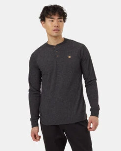 Tentree Hemp Classic Henley Longsleeve