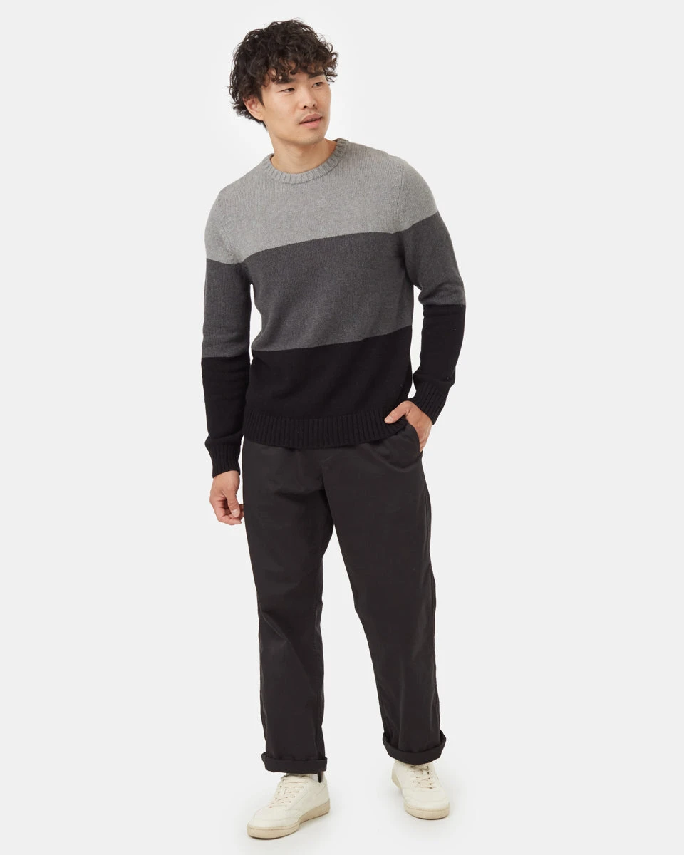Tentree Highline Blocked Crew Sweater - Image 2