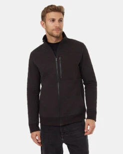 Tentree Quilted Full Zip