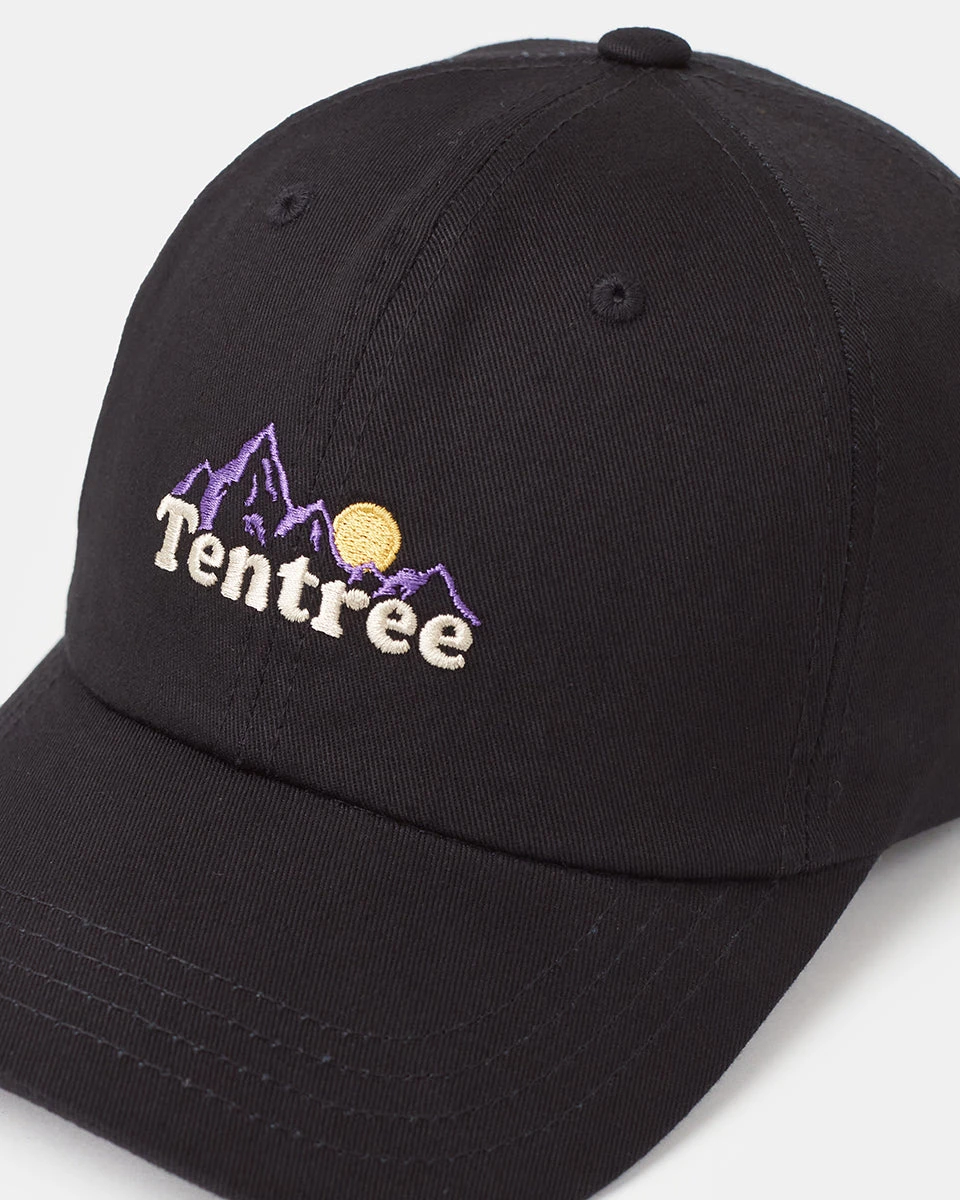 Tentree Mountain Wordmark Peak Hat - Image 2