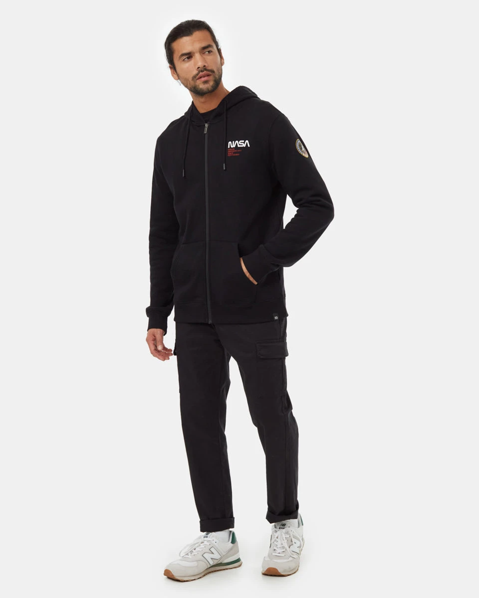 Tentree Shuttle Patch Zip Hoodie - Image 3