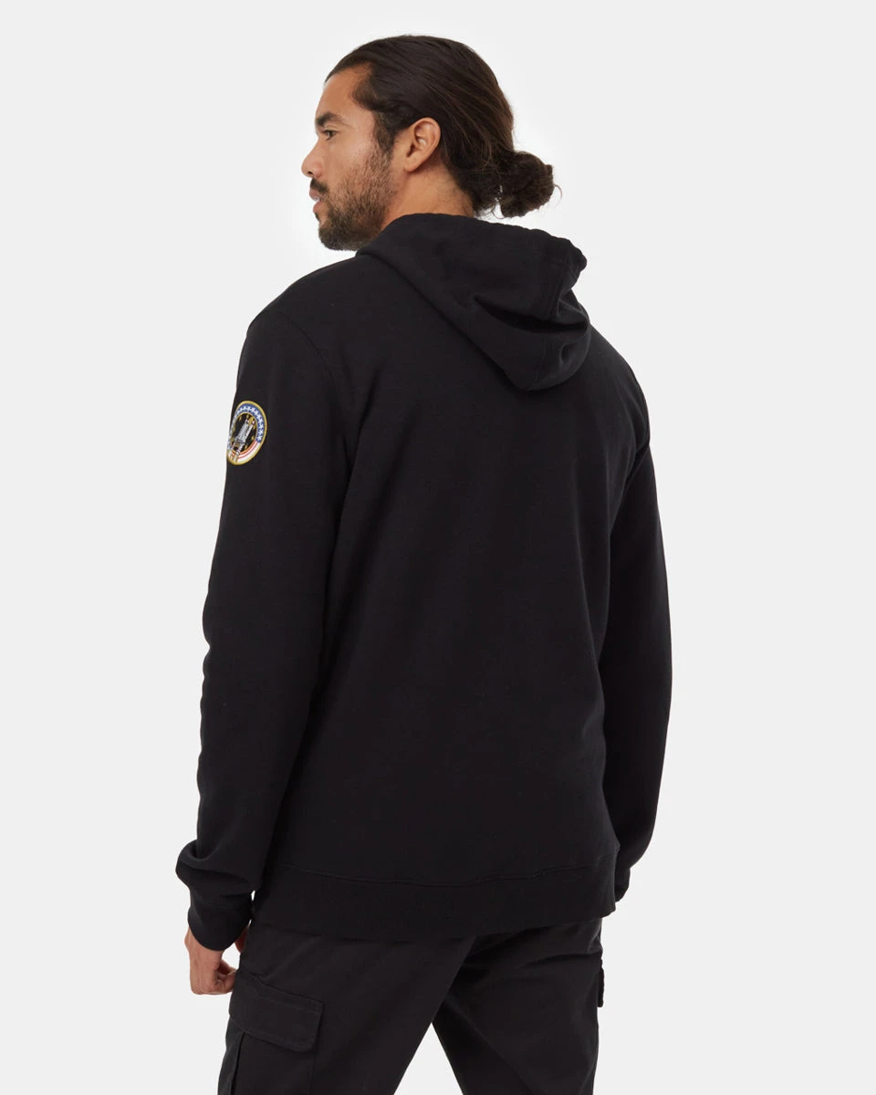 Tentree Shuttle Patch Zip Hoodie - Image 2