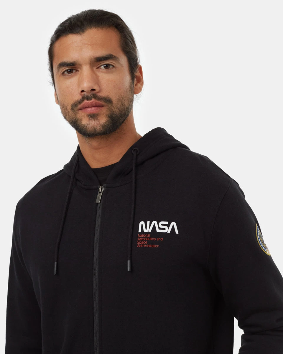 Tentree Shuttle Patch Zip Hoodie - Image 4