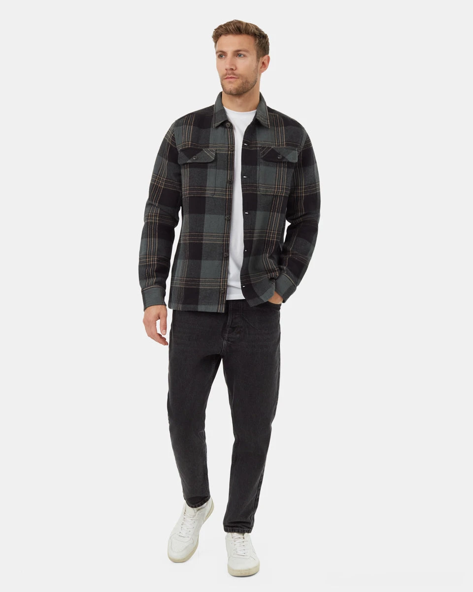 Tentree Heavy Weight Flannel Jacket - Image 2