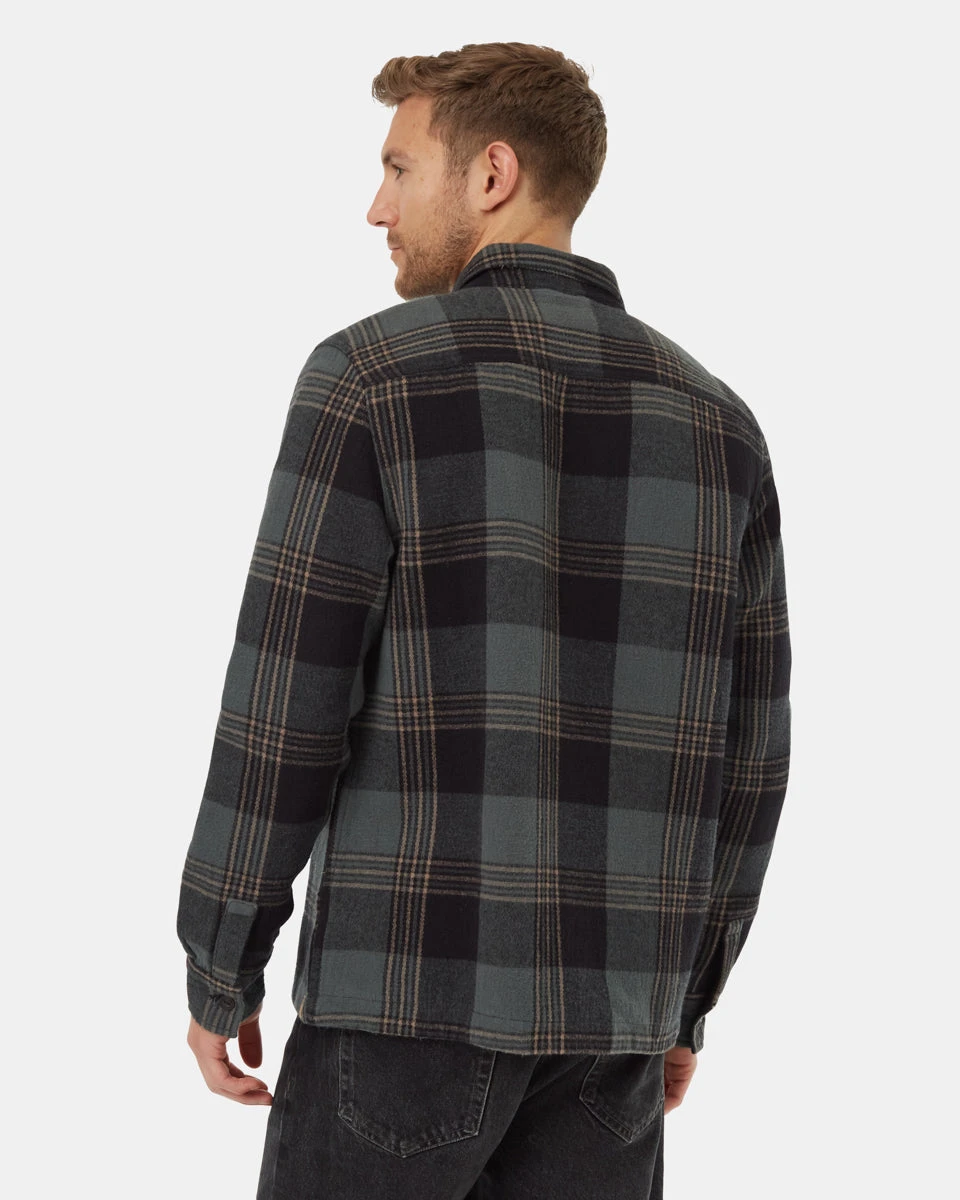 Tentree Heavy Weight Flannel Jacket - Image 3
