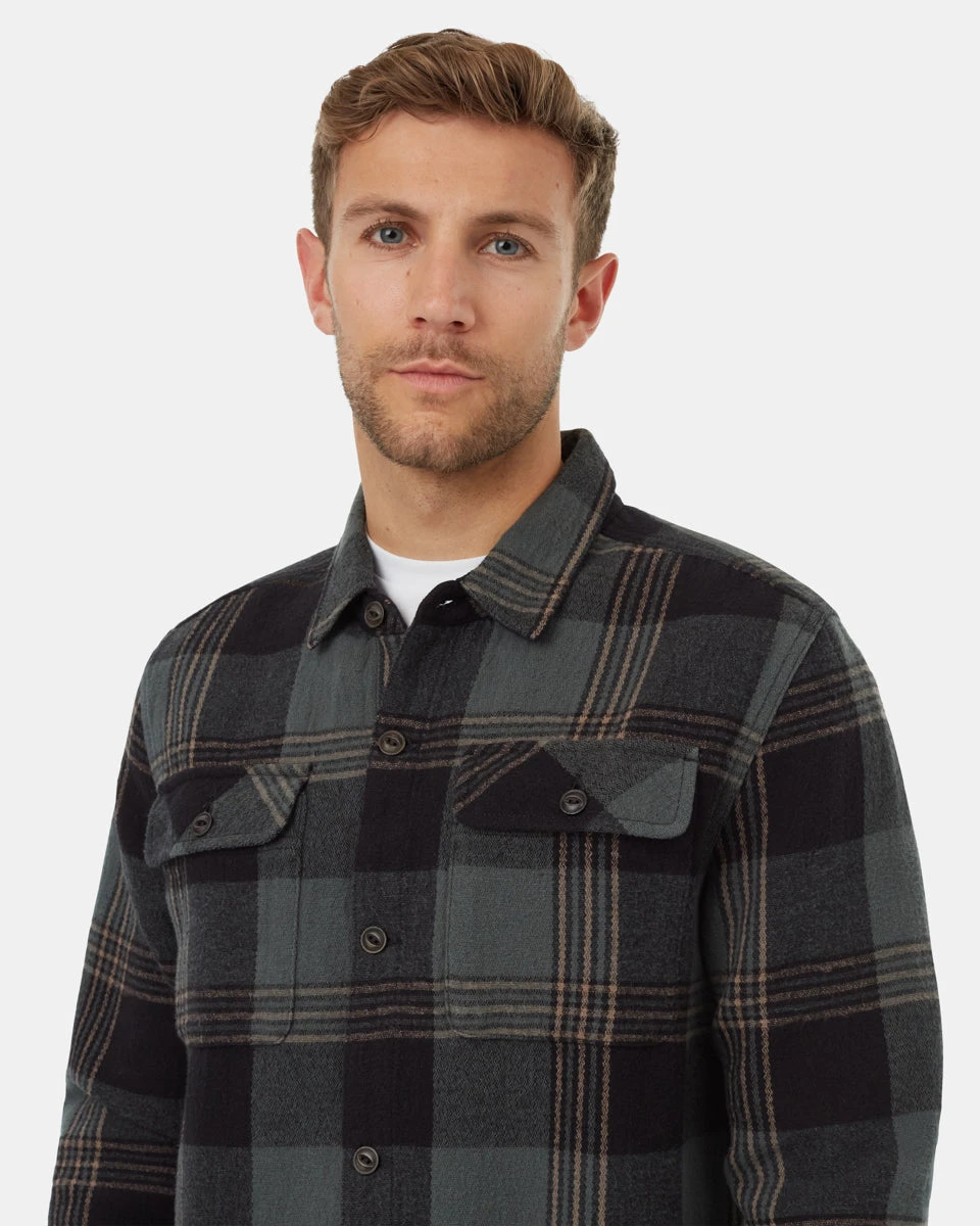 Tentree Heavy Weight Flannel Jacket - Image 4