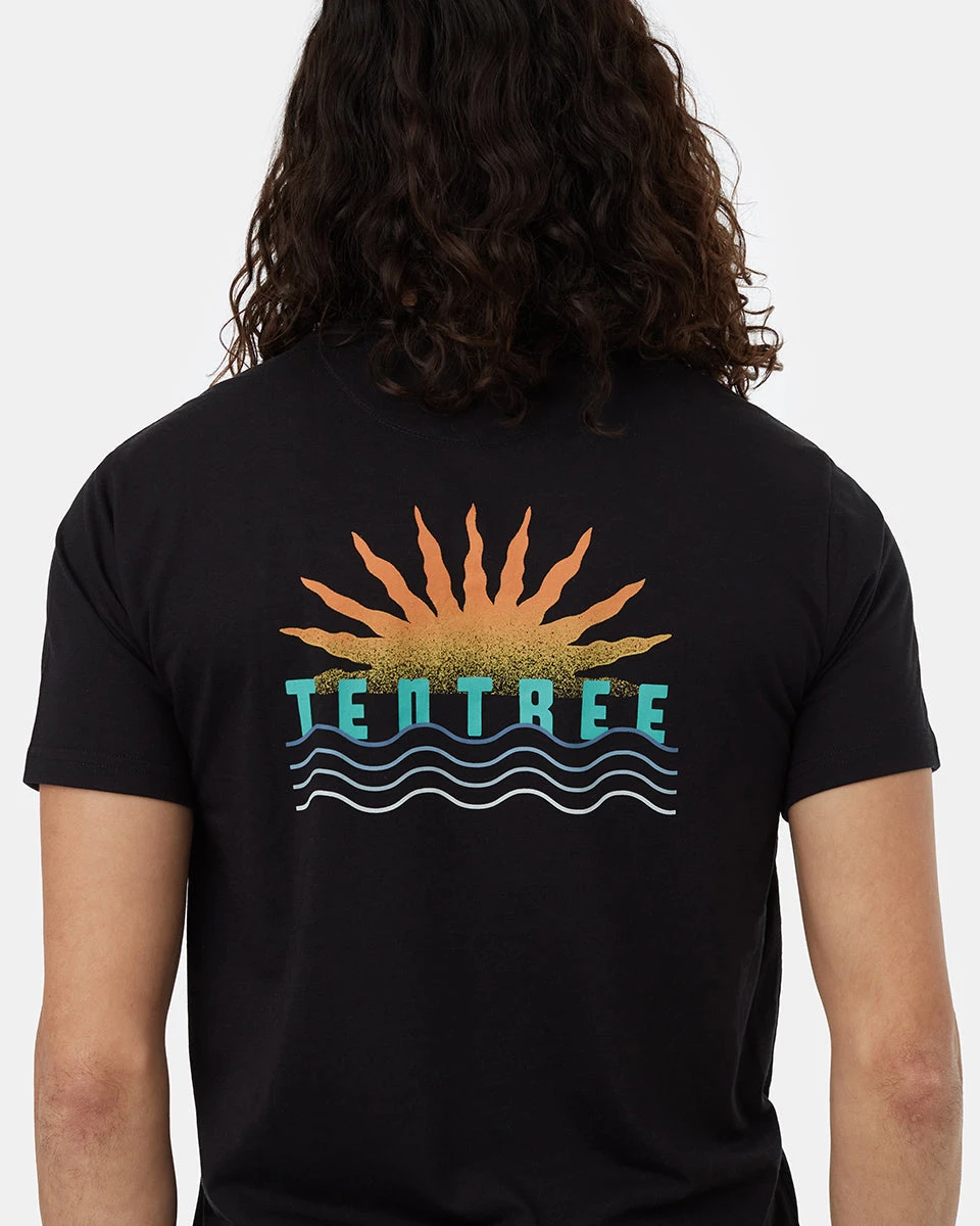 Tentree Sunset T-Shirt - Image 5