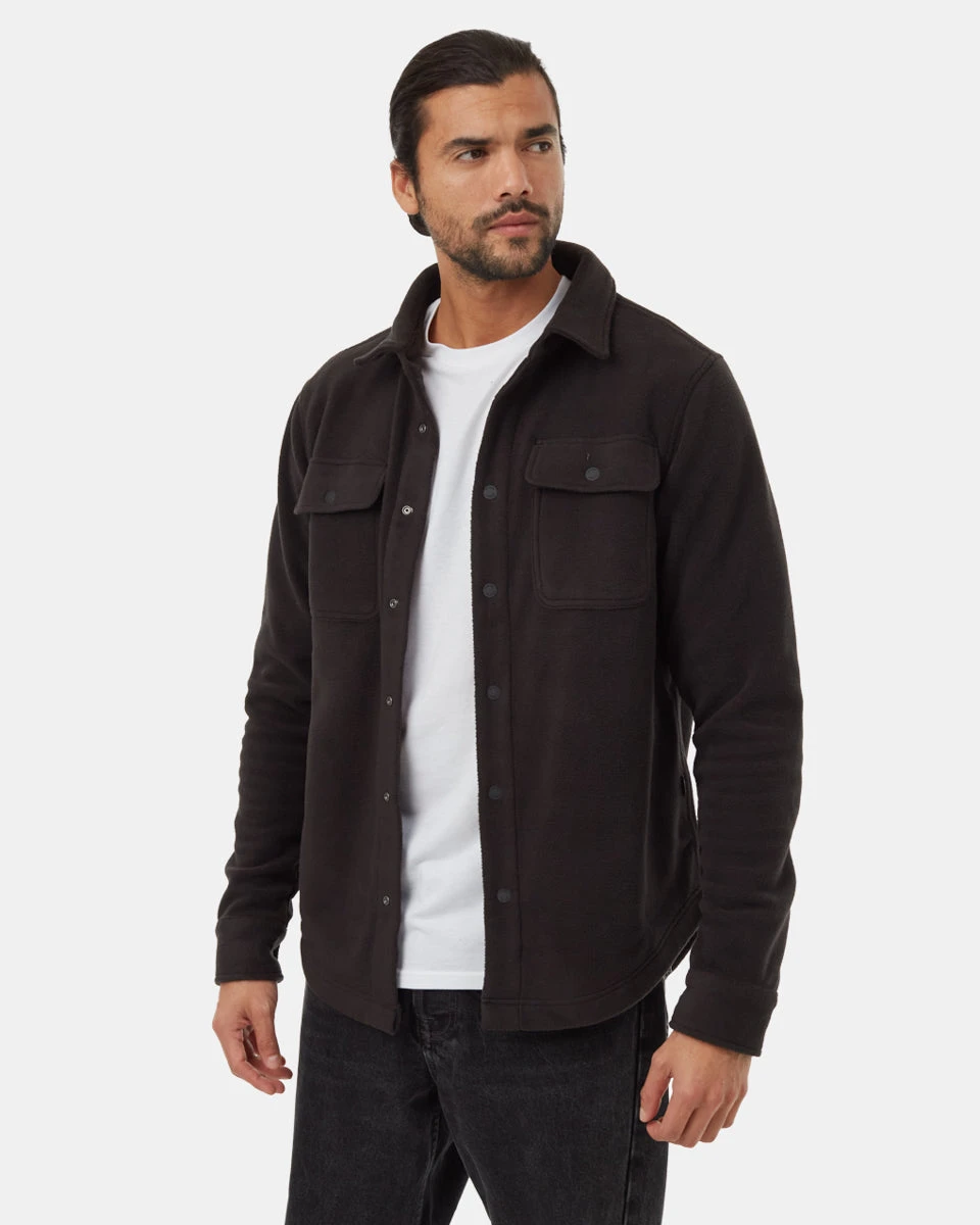 Tentree Recycled MicroFleece Colville - Image 4