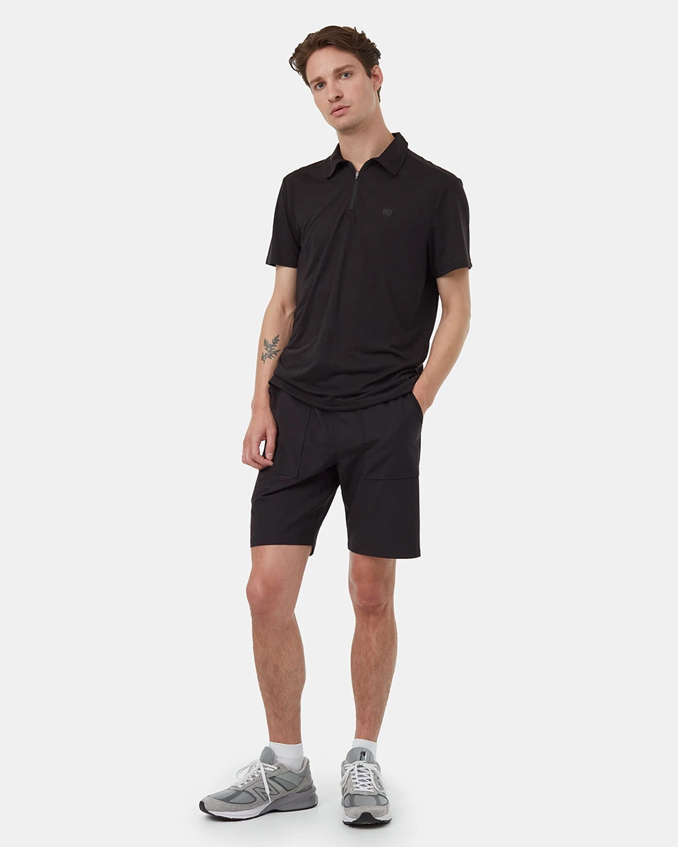 Tentree InMotion Zip Polo - Image 2