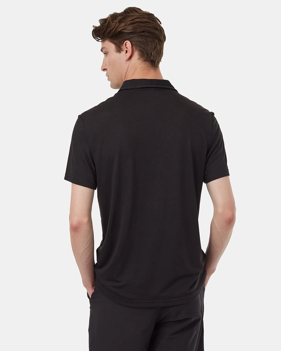 Tentree InMotion Zip Polo - Image 3