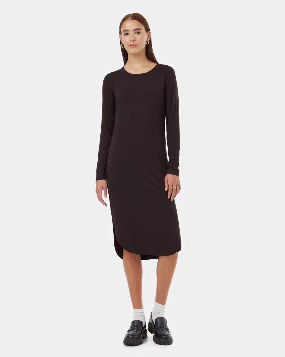 Tentree Soft EcoTerry Shirttail Dress