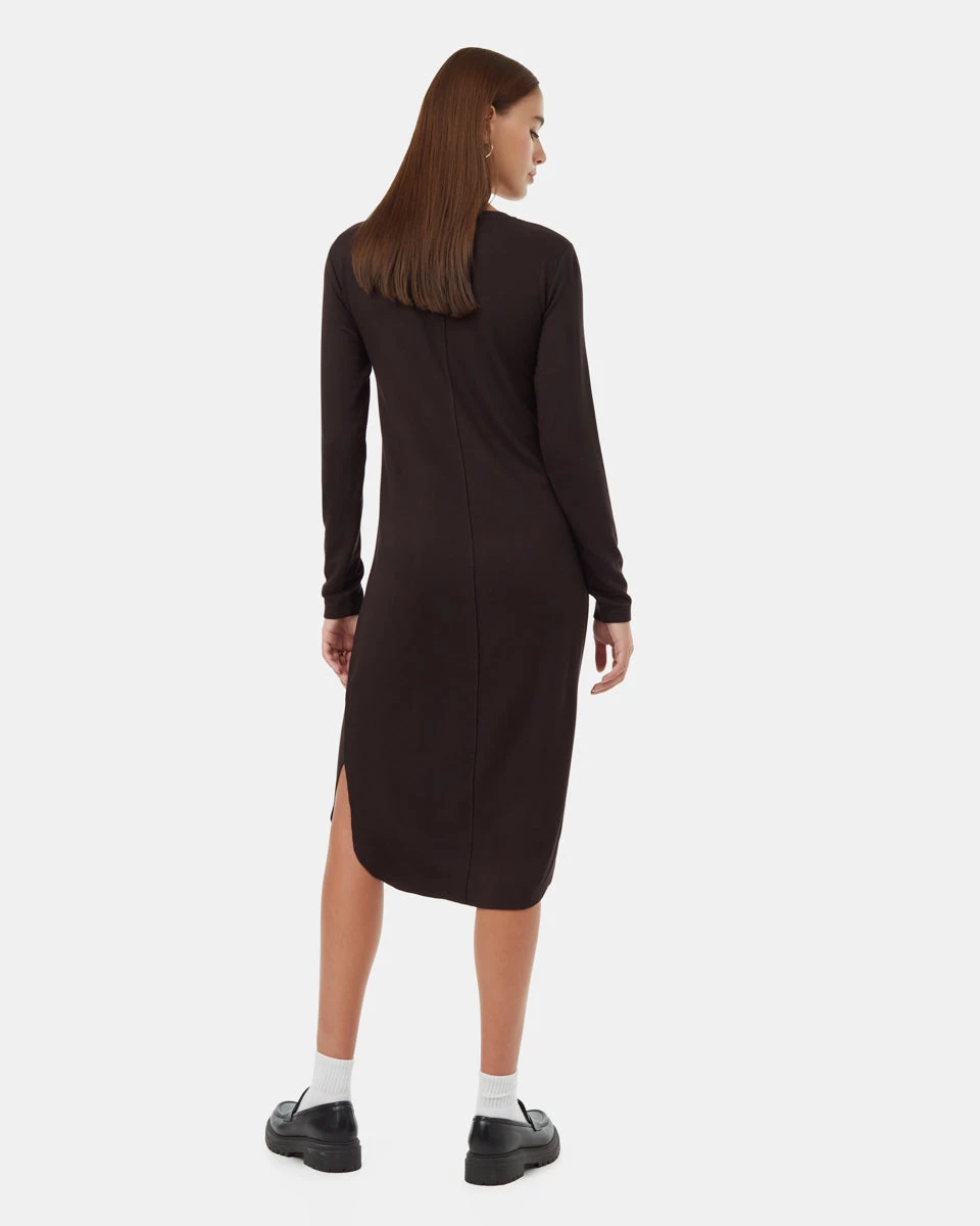 Tentree Soft EcoTerry Shirttail Dress - Image 3
