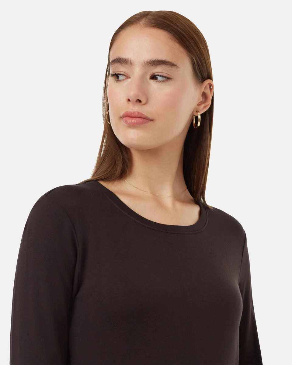 Tentree Soft EcoTerry Shirttail Dress - Image 4