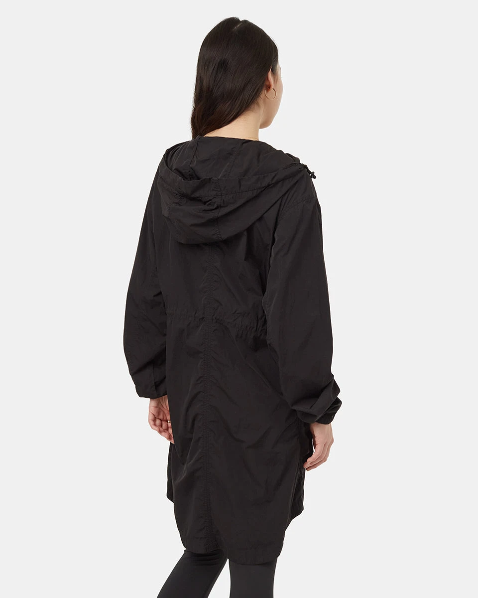 Tentree Recycled Nylon Long Jacket - Image 3