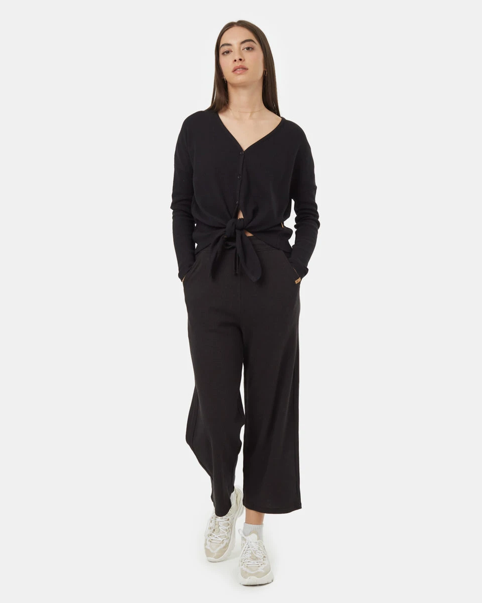 Tentree Treewaffle Tie Front Top - Image 2