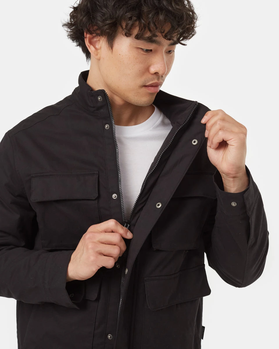 Tentree TechBlend Utility Jacket - Image 4