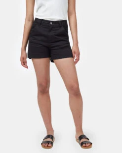 Tentree Twill High Waist Short