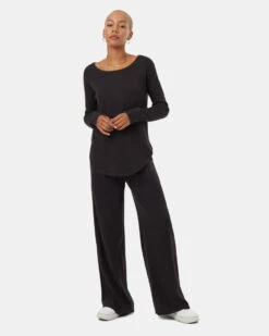 Tentree TreeWaffle Crew Longsleeve