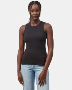 Tentree Rib High Neck Tank