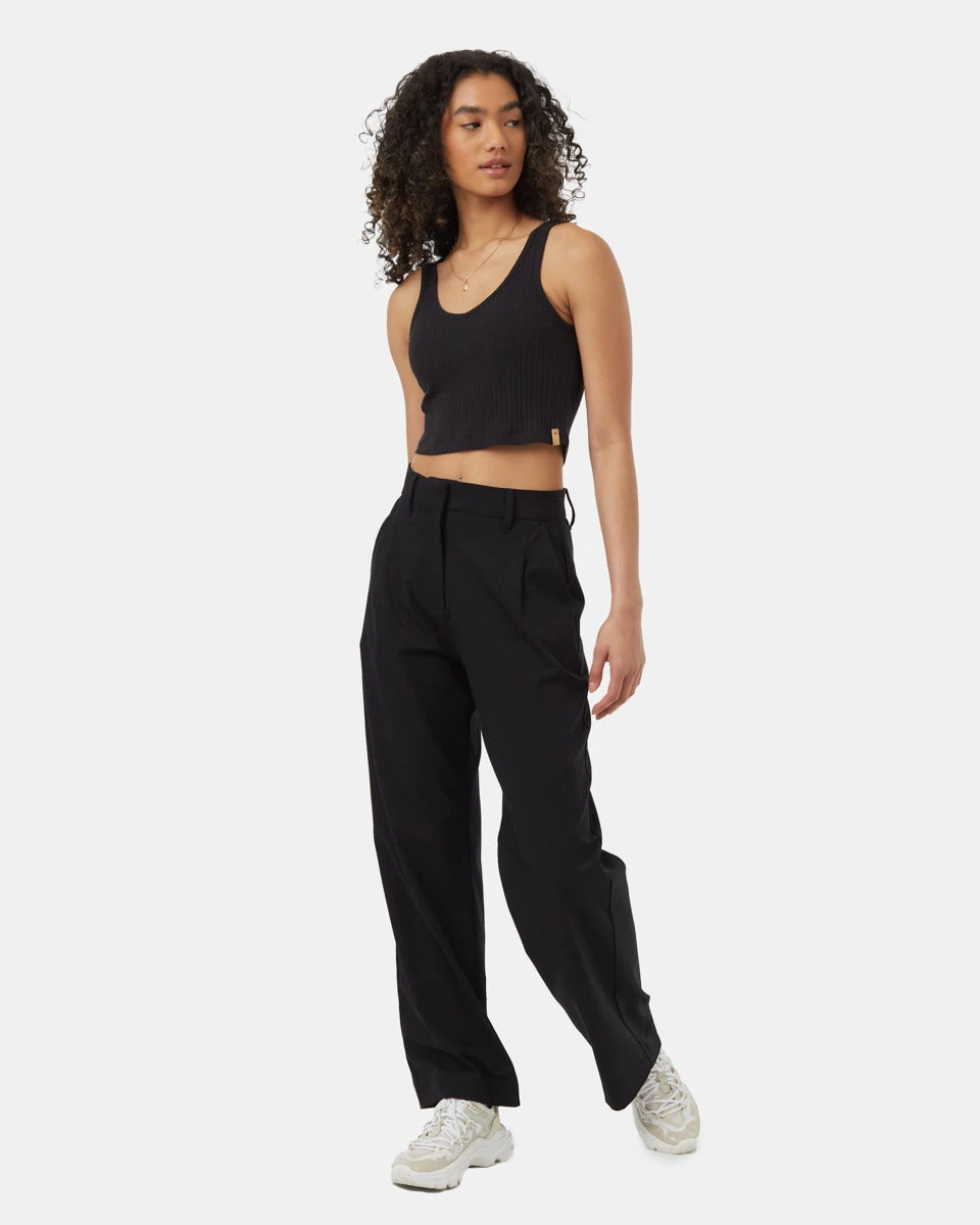 Tentree Cropped Fitted Tank - Image 2