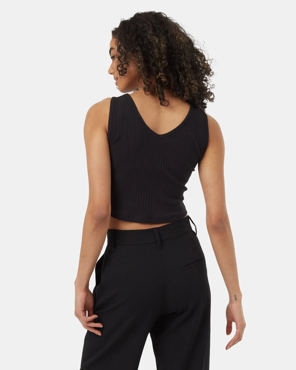 Tentree Cropped Fitted Tank - Image 4