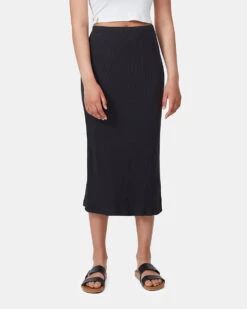 Tentree Knit Rib Skirt