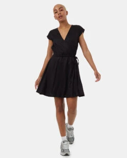 Tentree Woven Wrap Dress