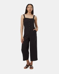 Tentree TreeLinen Apron Front Jumpsuit