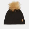 Tentree Wool Faux Fur Pom Beanie
