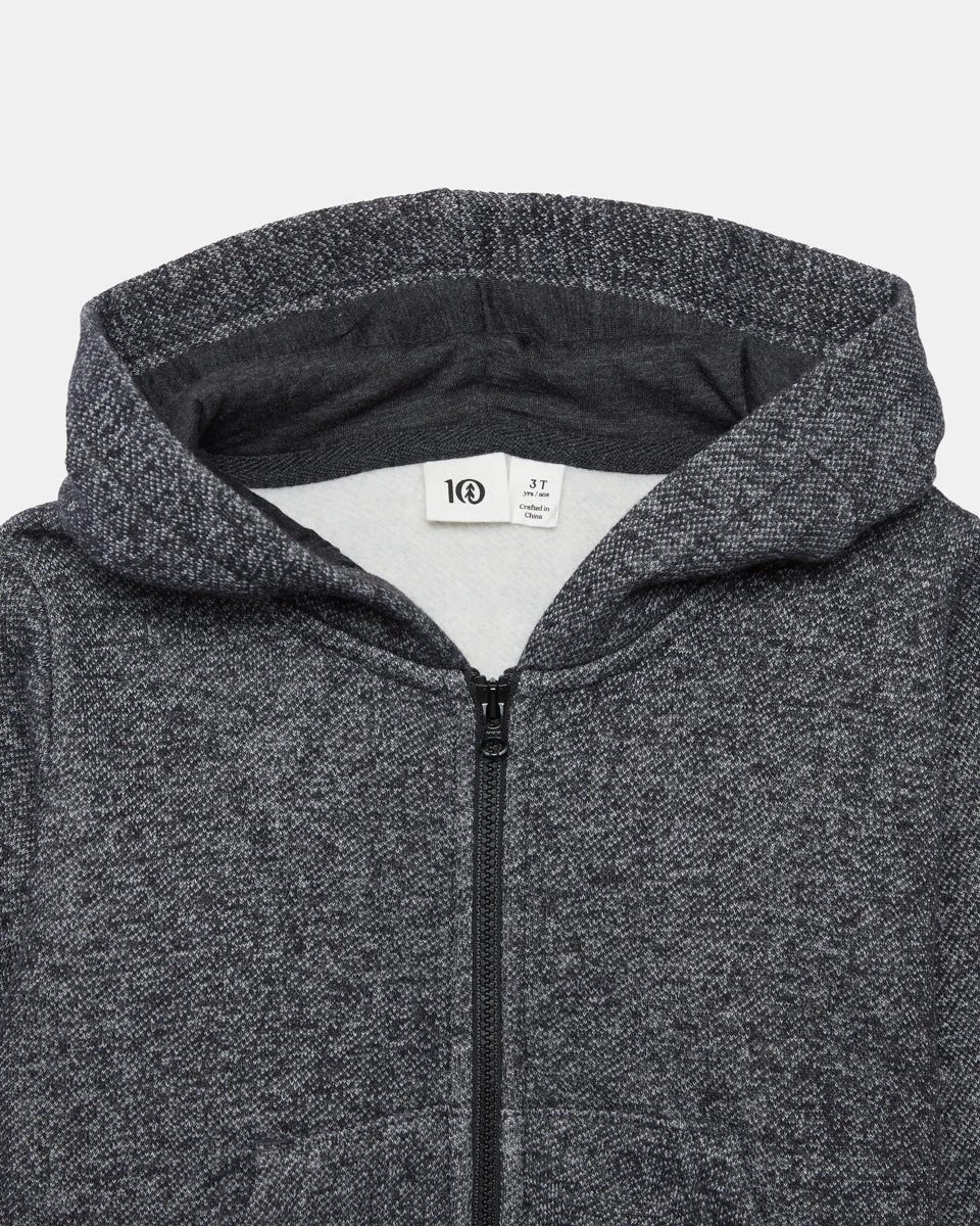 Tentree Kids Classic Zip Hoodie - Image 2