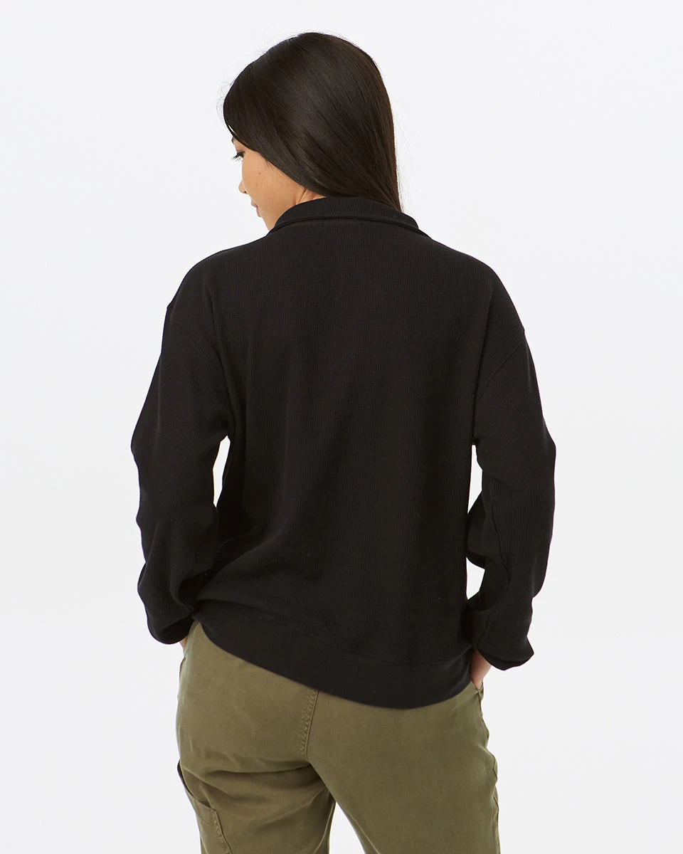 Tentree TreeWaffle Half Zip - Image 4