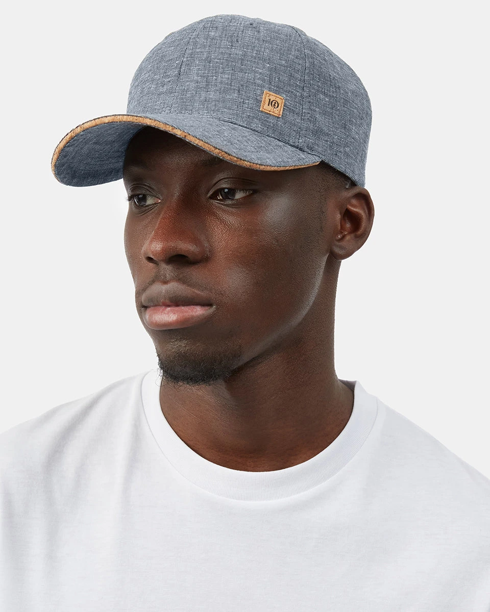 Tentree Cork Icon Hemp Elevation Hat - Image 4