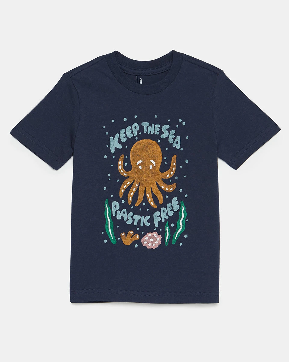 Tentree Keep The Sea T-Shirt