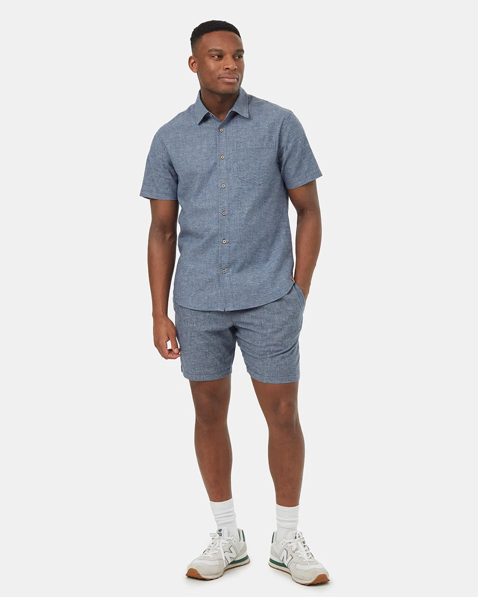 Tentree Joshua Shortsleeve Shirt - Image 2