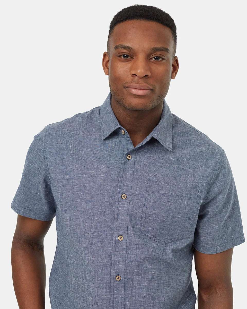 Tentree Joshua Shortsleeve Shirt - Image 4