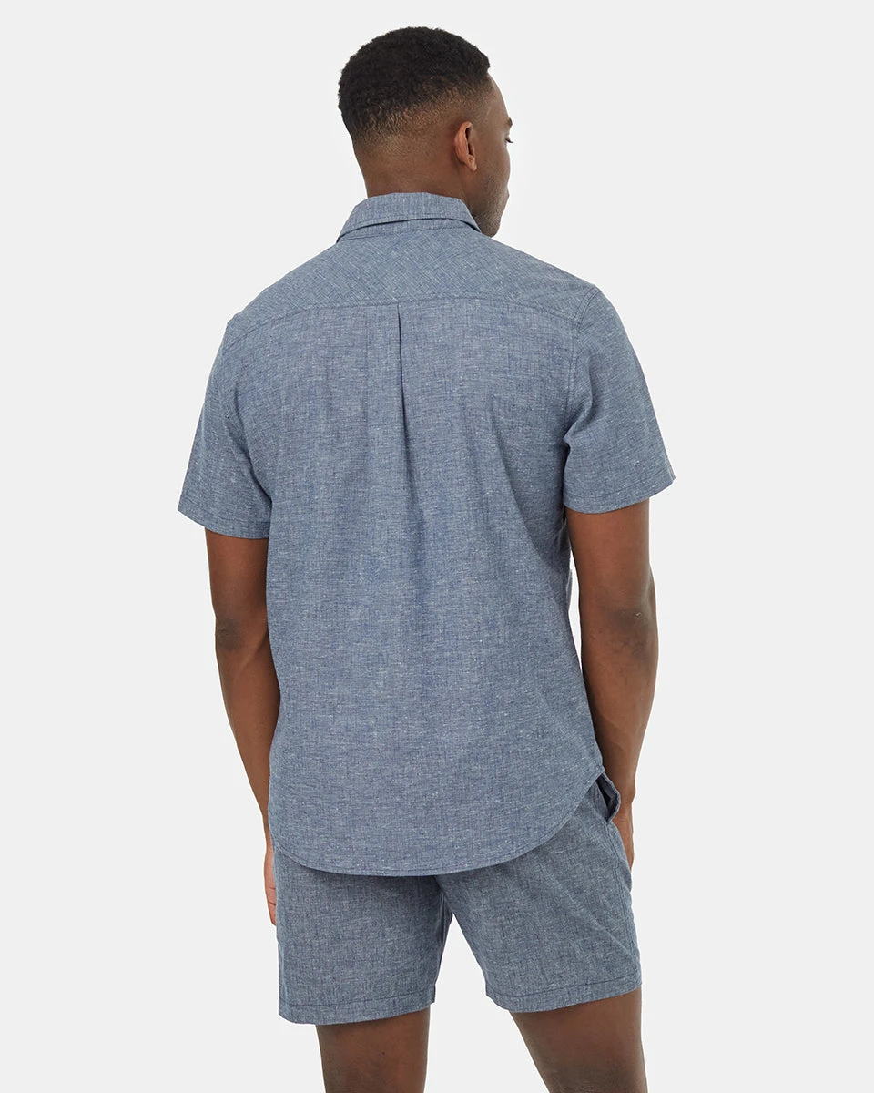 Tentree Joshua Shortsleeve Shirt - Image 3