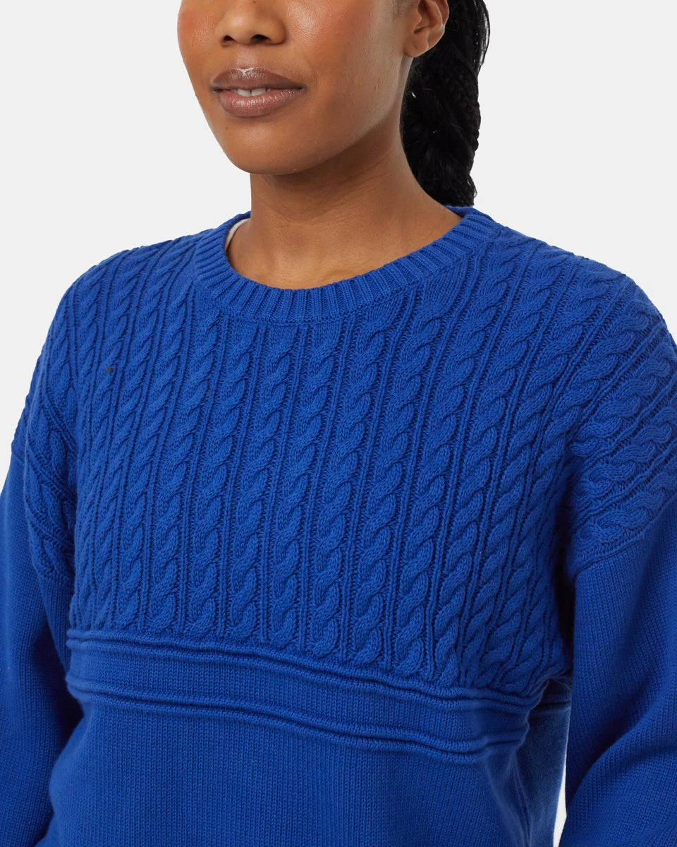 Tentree Highline Patchwork Sweater - Image 4
