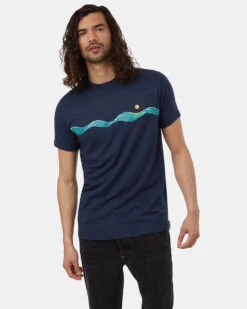 Tentree Artist Waves T-Shirt