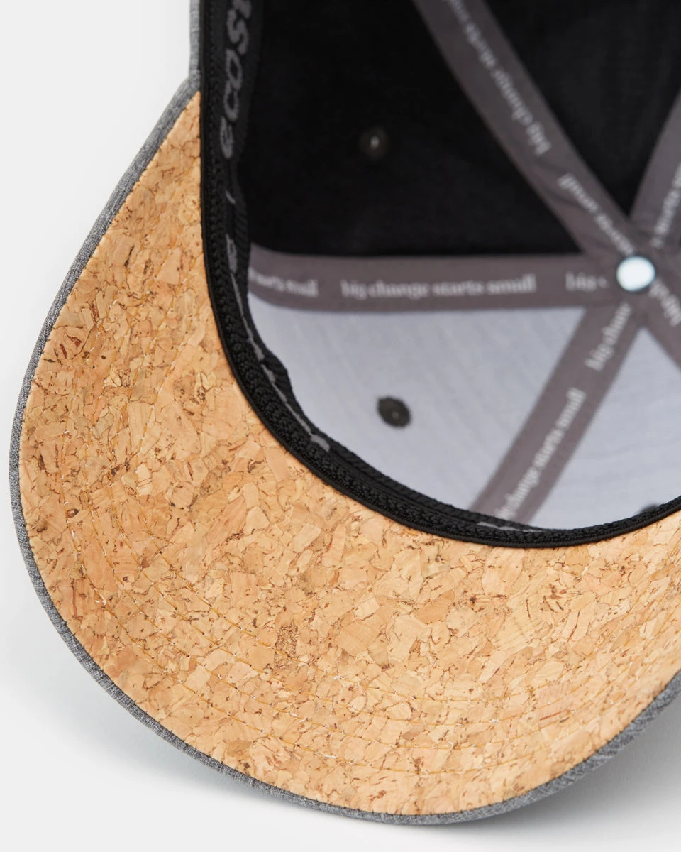 Tentree Logo Cork Brim Thicket Hat - Image 3
