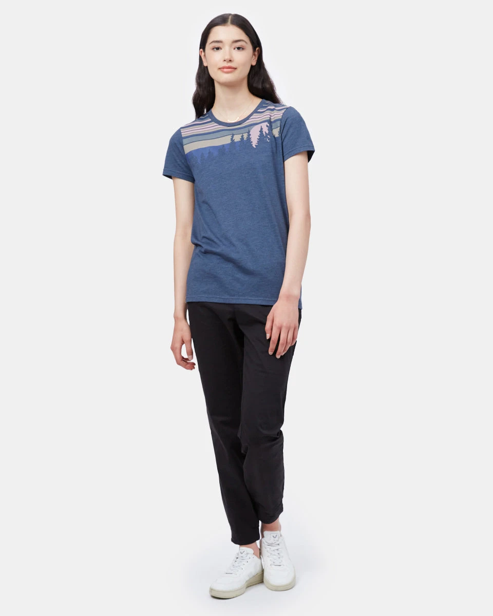 Tentree Retro Juniper Classic T-Shirt - Image 2