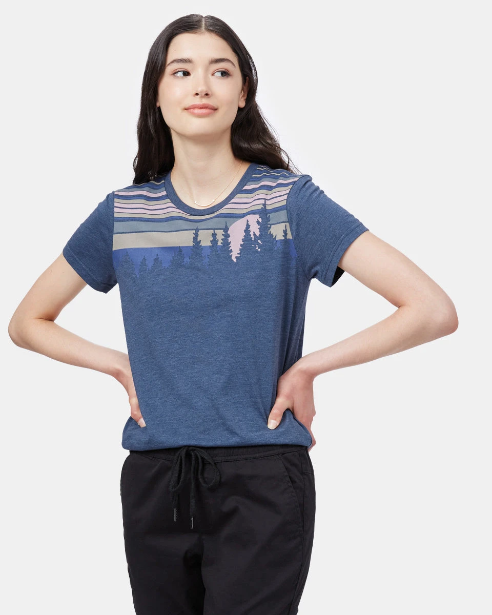 Tentree Retro Juniper Classic T-Shirt - Image 4