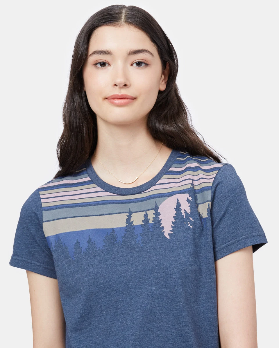 Tentree Retro Juniper Classic T-Shirt - Image 5